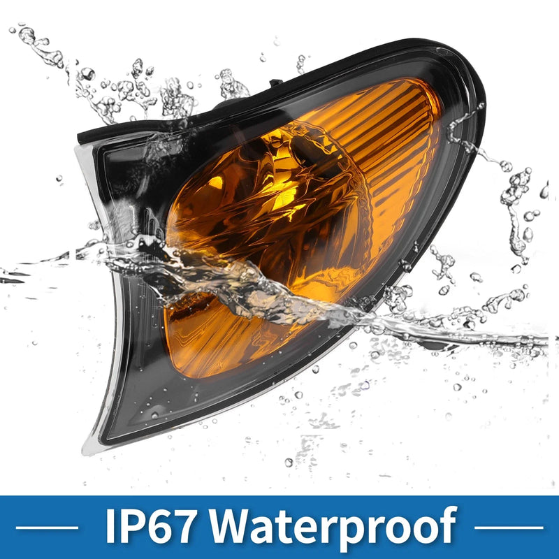 BMW 3 Series 1x Left Corner Signal Light Cover (2002 - 2005)