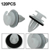 Car Door clips 120pcs Panel Fixing Plastic Mouldings
