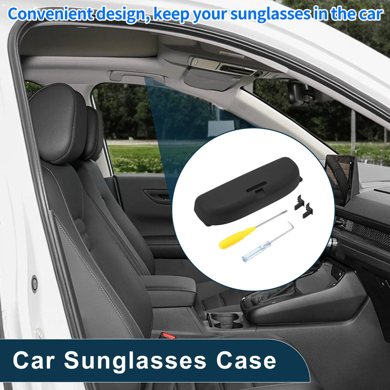 Mercedes-Benz C Class Eyeglasses Holder Storage Black Sunglasses Case