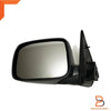 Holden Rodeo Left Black Manual Door Side Mirror (2003-2008)