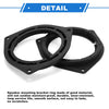 Toyota Echo Tweeter Speaker Spacer Rings (2000-2005)