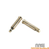Harley Sportster XL 883 Brass Foot Pegs (1997-2019)