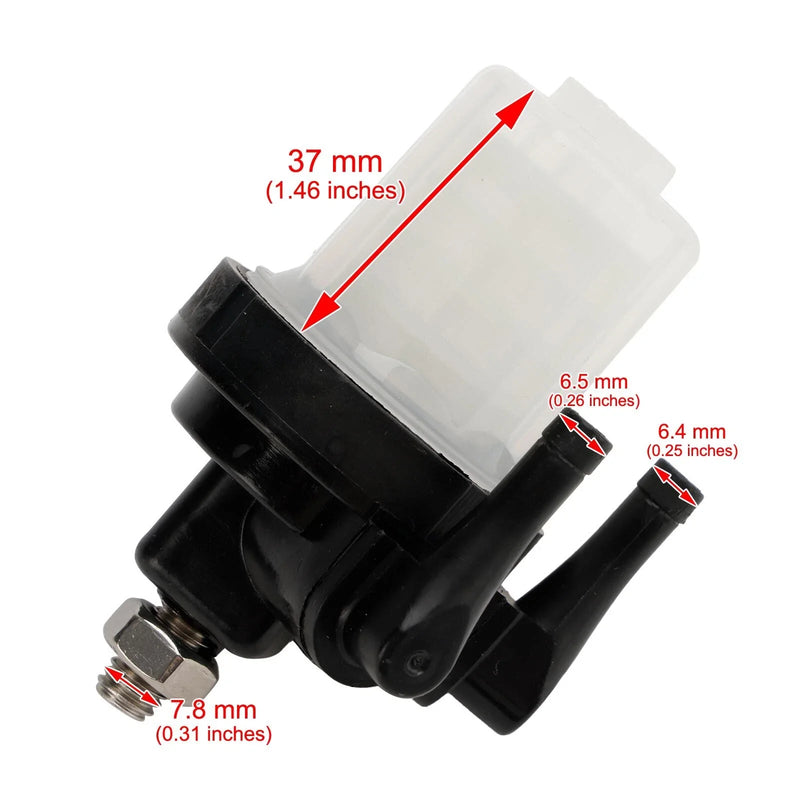 Yamaha Outboard Engine 2T / 4T 5-90HP Fuel Filter (1996-2023)
