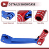 Honda CRF150F 2003-2017 - Blue, Red, Silver Tone Shifter Lever