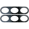 Subaru WRX Rear Bumper Alloy Diffuser (2002-2007)