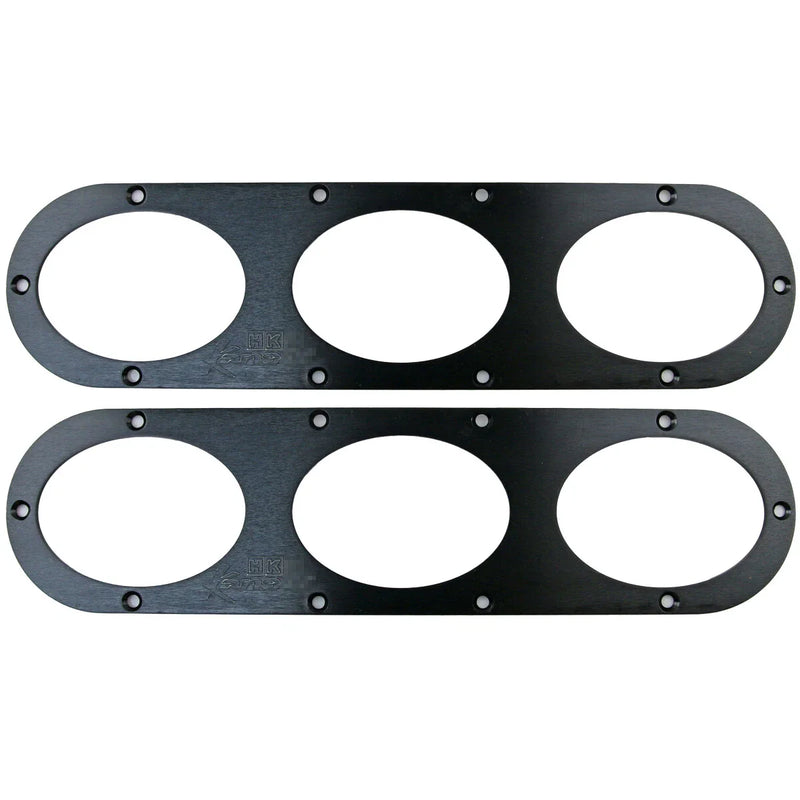 Subaru WRX Rear Bumper Alloy Diffuser (2002-2007)