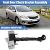 Toyota Corolla 2x Front Door Check Stop Strap Limiter (2009–2013)