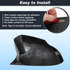 Honda CR-V Left Right Side Ox Horn Rear View Mirror Covers (2023-2025)