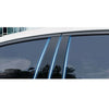 BMW X3 Window Door Pillar Post Cover Trim (2004-2010)