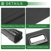 Ford Kuga MK2 2013-2019 Gloss Black Retractable Cargo Cover