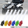 Motorcycle 6pcs Gas Fuel Air Vent Hose Breather One Way Clear Tube 6 Colors