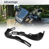 Motorcycles Set 1 Universal Hand Guard Knuckle Guard Protector Black
