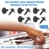 Toyota Highlander Screw 10 Pcs Car Fender Splash Shield Bumper Cover Screw