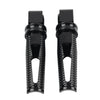 Kawasaki Z300 400 650 900 ZX6R Black Passenger Rear Footrest Pegs (2015-2023)