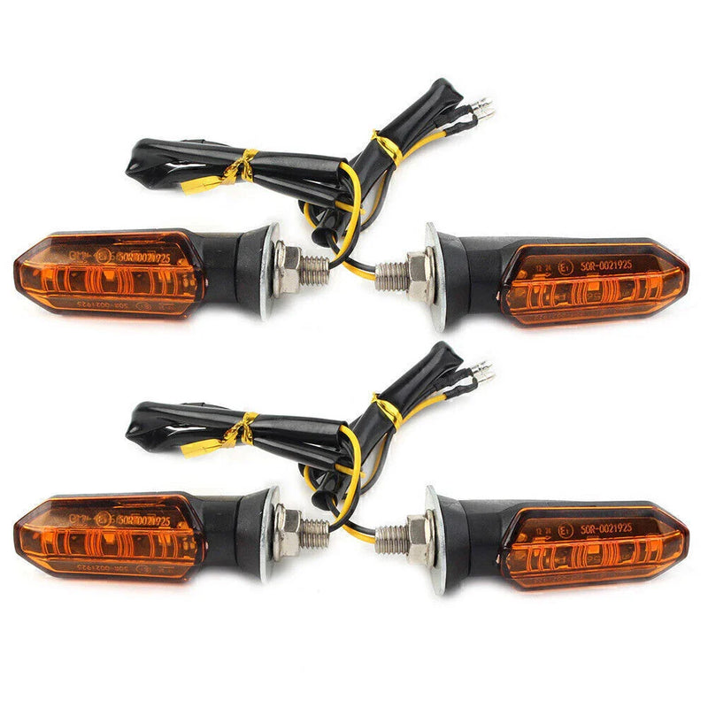 Motorcycle Universal 12V LED Turn Signal Indicator Lights (No Year Specified)