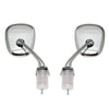 Isuzu Florian / Bellett / Wasp / GT-R / MX1600 Ute Chrome Steel Fender Mirrors