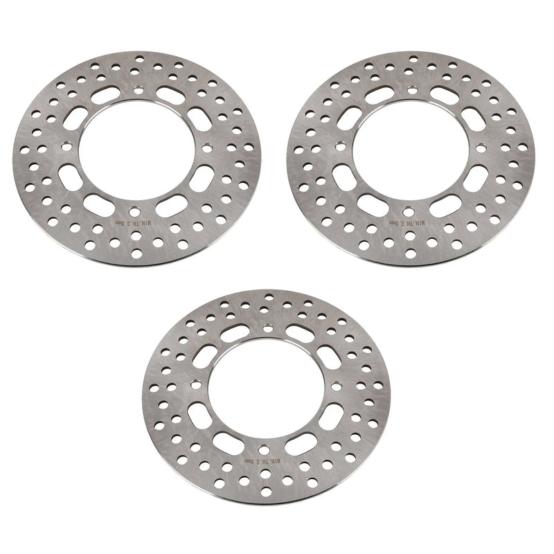 Arctic Cat 425 4x4 EFI Front & Rear Disc Rotors (2011–2012)