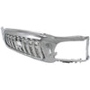 Grille Assembly For 2001-2004 Toyota Tacoma Chrome With