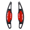 Honda Civic 2022+ Black Steering Wheel Paddle Shifter Extensions