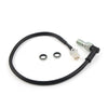ATV Black Hydraulic Brake Light Pressure Switch Bolt M10