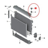 BMW G20 Radiator Holder Clip (2019-2023)