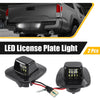 Chevy C1500 6000K White LED License Plate Light Lamp