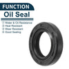 Make Model Oil Seal / 15x25x5mm / Seal Ring Rotary Shaft Seal NBR Rubber