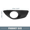 Hyundai Santa Fe (2010-2012) 2 x Front Left Right Fog Light Grille Cover