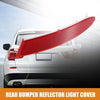 BMW X3 Rear Right Bumper Reflector Light Cover (2011-2014)