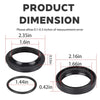 Suzuki GSXR1000 (05-08) / GSX1300 Hayabusa Fork Seals (08-24)