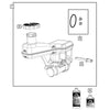 Jeep Wrangler, Compass, Cherokee, Pacifica Master Cylinder Cap (200)