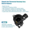 Jeep Wrangler Engine Coolant Thermostat Housing Assembly (2018-2019)