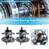 Toyota Yaris NCP90 NCP130 Rear Wheel Bearing Hub (2005-2017)
