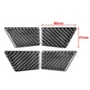 Ford Mondeo (2013-2019) Carbon Fiber 4x Door Handle Bowl Panel Cover Trim