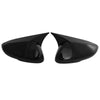 Honda Accord Gloss Black Rearview Side Wing Mirror Cover (2018-2023)
