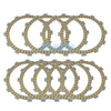 Kawasaki VN1700 Vulcan 1700 Voyager ABS Clutch Friction Plates (2009-2023)
