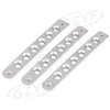 Jeep Wrangler JK Silver Door Handles Tailgate Trim Insert (2007-2016)