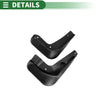 Ford Focus Saloon 2012-2018 with Mount Accessories Mud Flaps Splash Guards