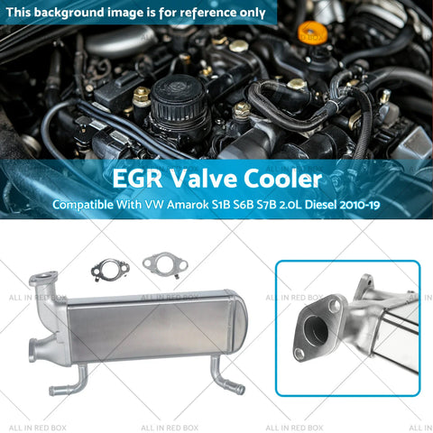VW Amarok 2.0L Turbo Diesel EGR Valve Cooler (2010-2019)