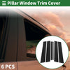 BMW X1 6 x Door Pillar Window Trim (2009-2015)
