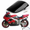 Kawasaki ZX6R (2000-2002) Black Pillion Seat Cover