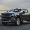 CHEVY Silverado GMC Sierra 1500 Silver Pillar Posts Window Trim 6X (2019-2024)