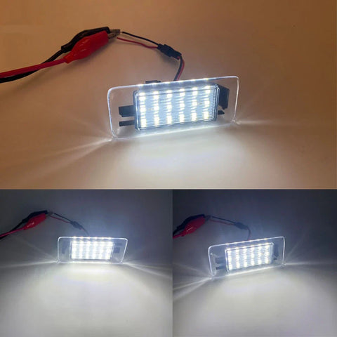 Cadillac Chevrolet GMC LED License Plate Lights