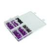 177 x M5/M6 Purple Fairing Screws