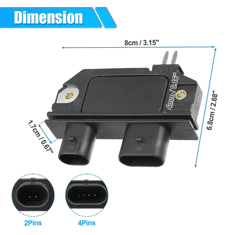 Volvo Penta, GM, Mercury Marine Ignition Module