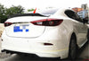 Mazda 3 M3 Axela Rear Spoiler Wing Cover Trim (2014-2018)
