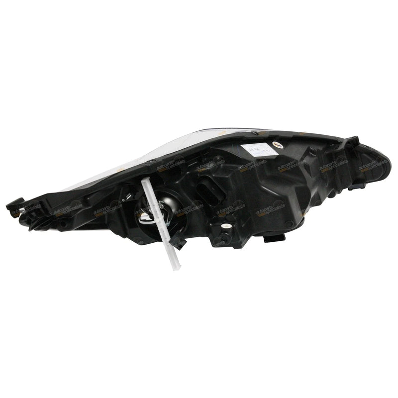 Ford Fiesta Zetec Hatch Left LH Chrome Projector Headlight (2009 - 2013)