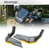 Motorcycles 1 Set Hand Guard Knuckle Guard Protector CNC Aluminum Alloy