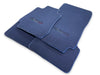 Alfa Romeo Spider Dark Blue Tailored Floor Mats (1966-1993)