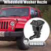 Jeep Wrangler 2 x Front Windshield Washer Nozzles (2013-2017)